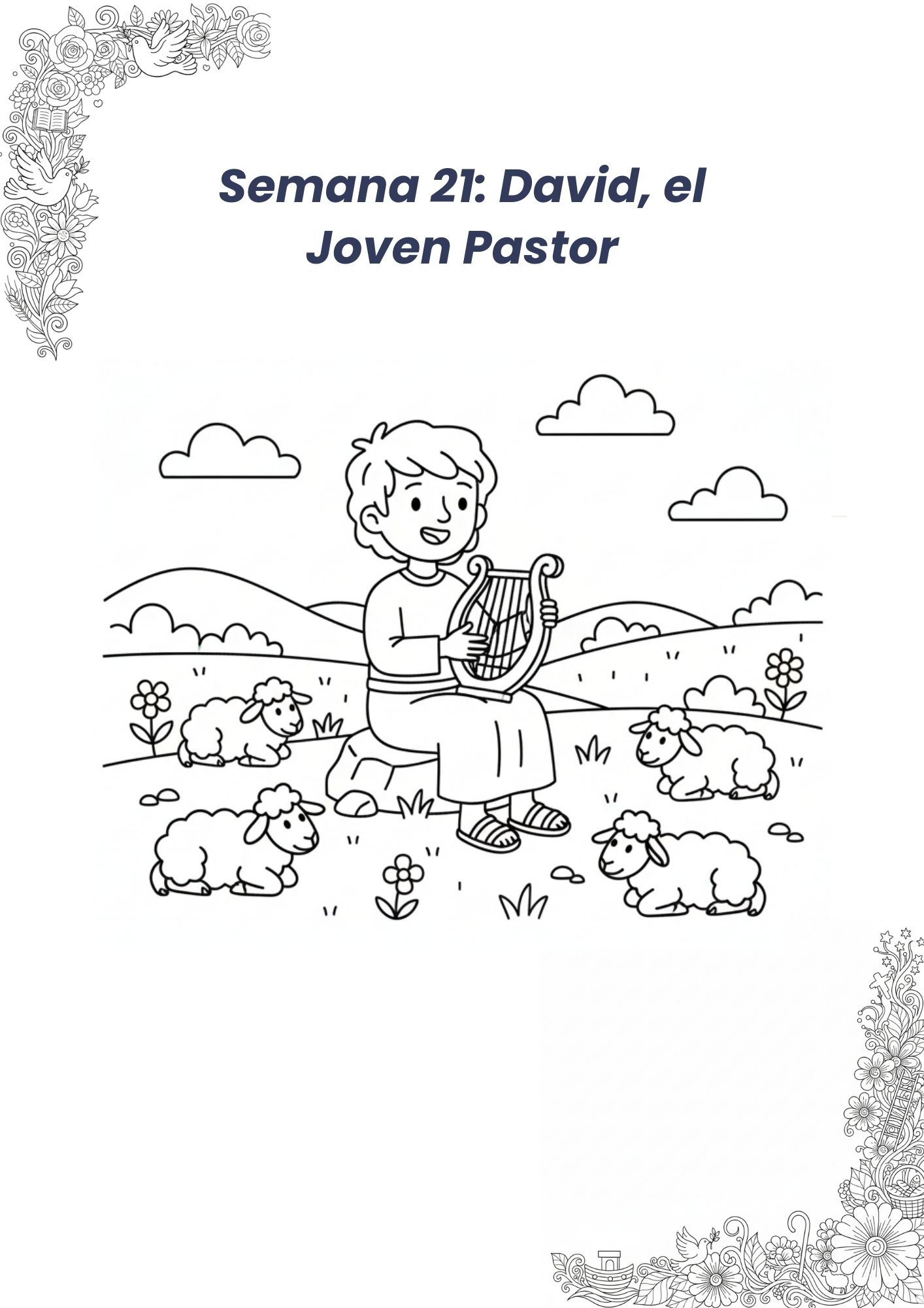 Pequeños Exploradores de la Fe (1)