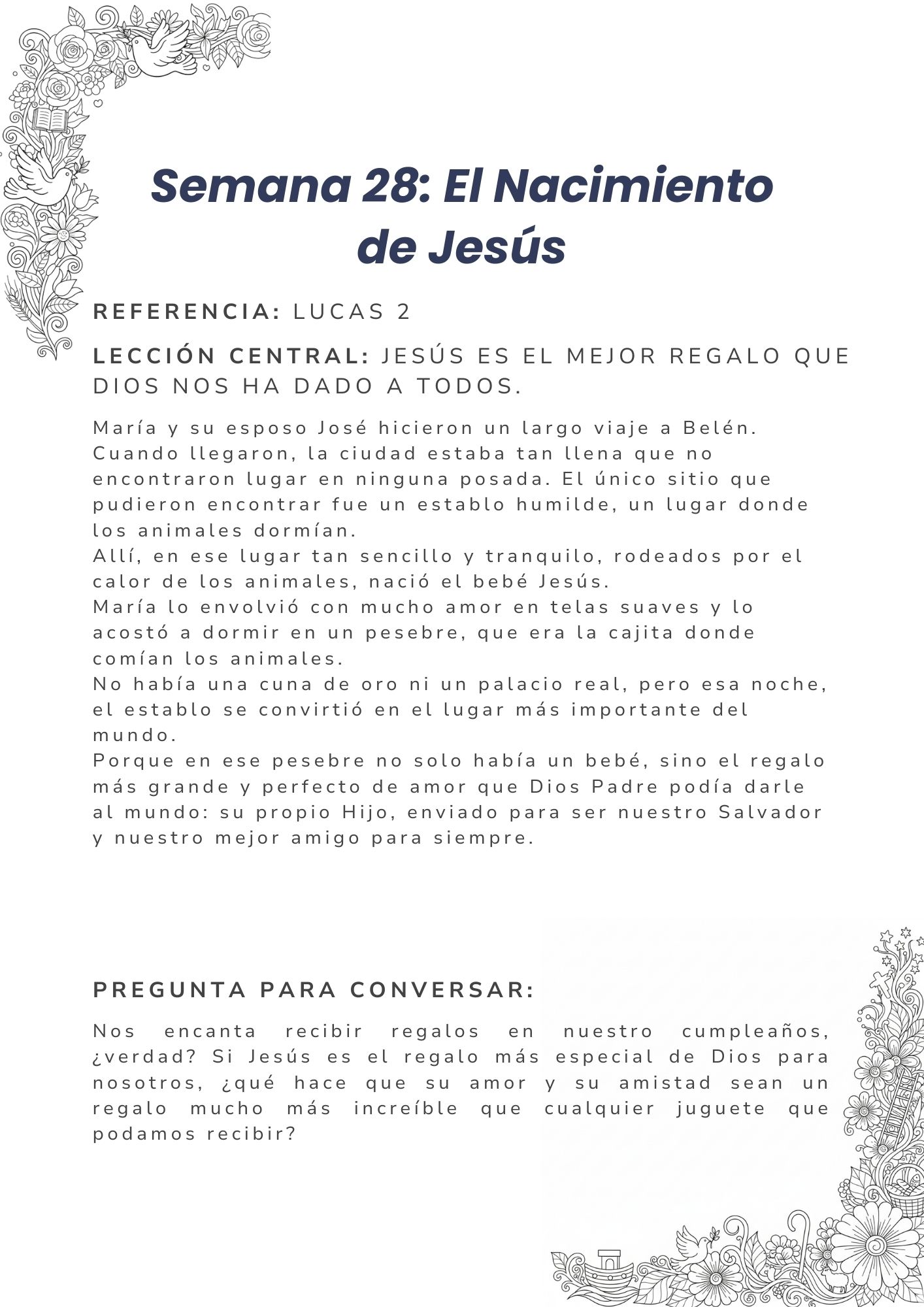 Pequeños Exploradores de la Fe (2)