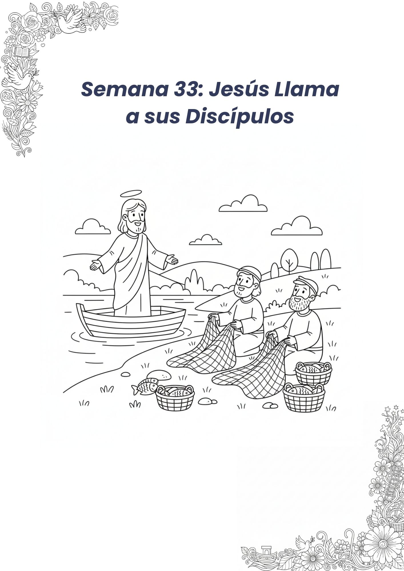 Pequeños Exploradores de la Fe (3)
