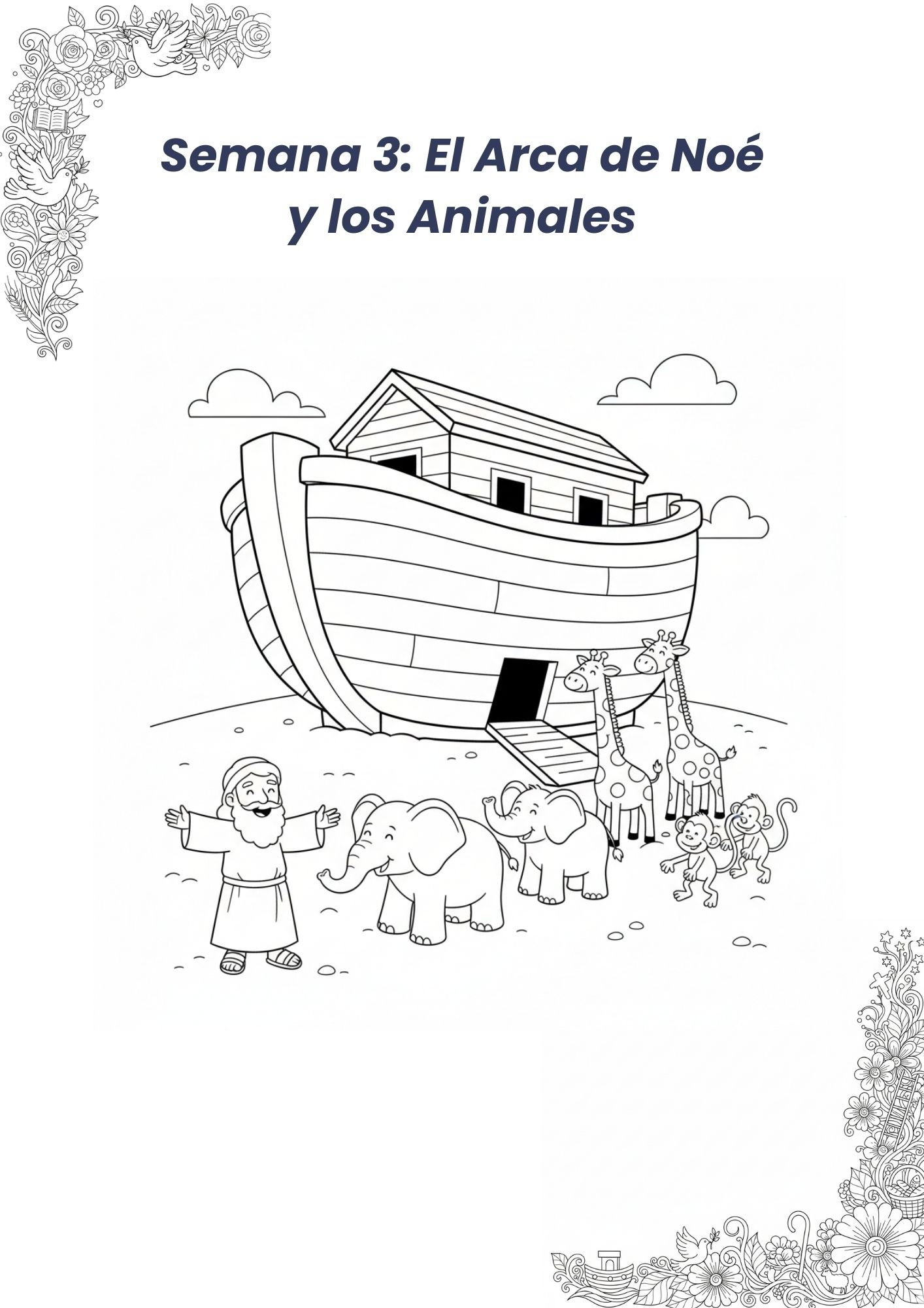 Pequeños Exploradores de la Fe (5)
