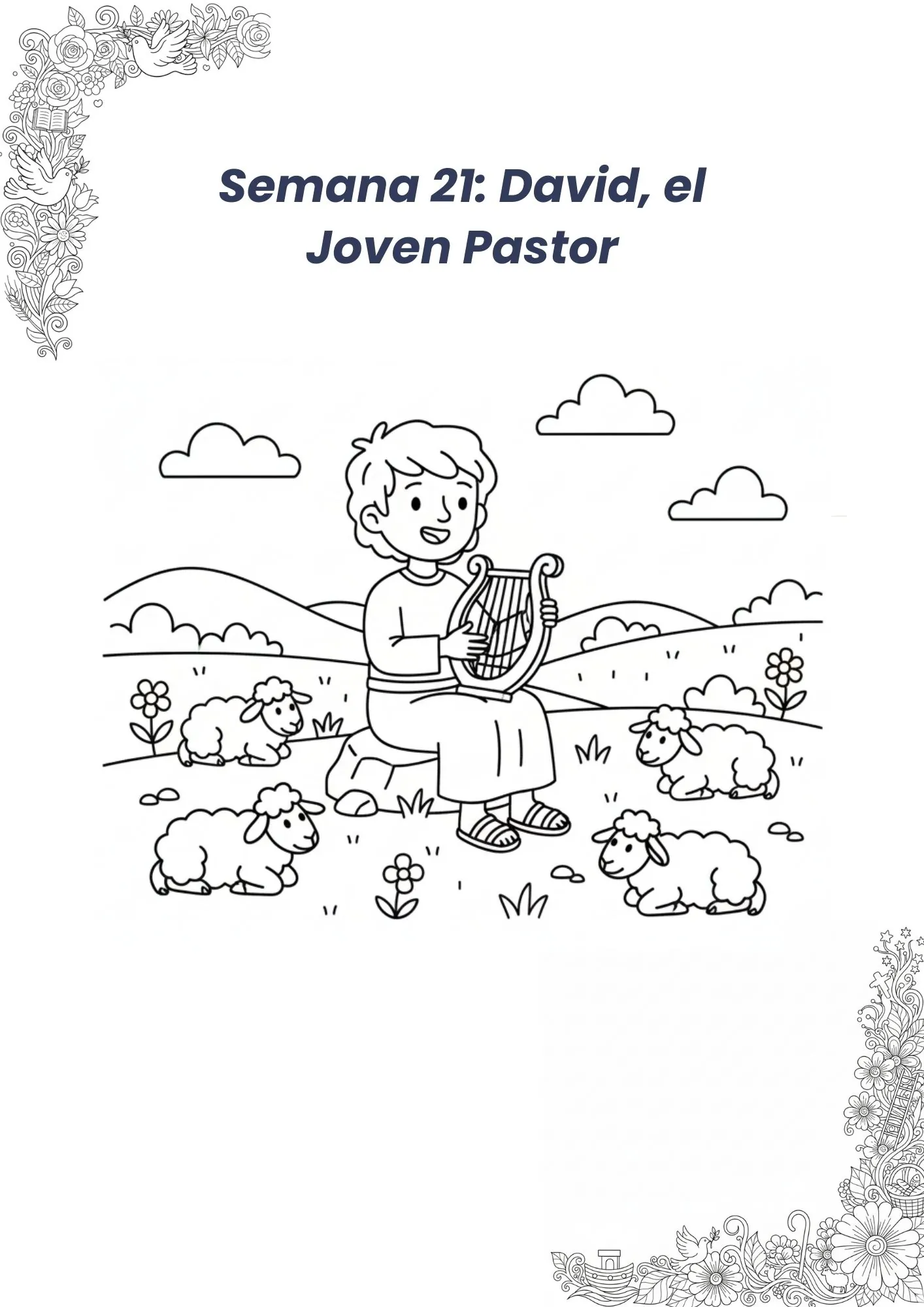 Pequeños Exploradores de la Fe (1)