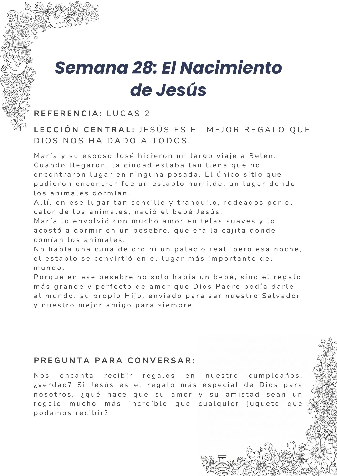 Pequeños Exploradores de la Fe (2)