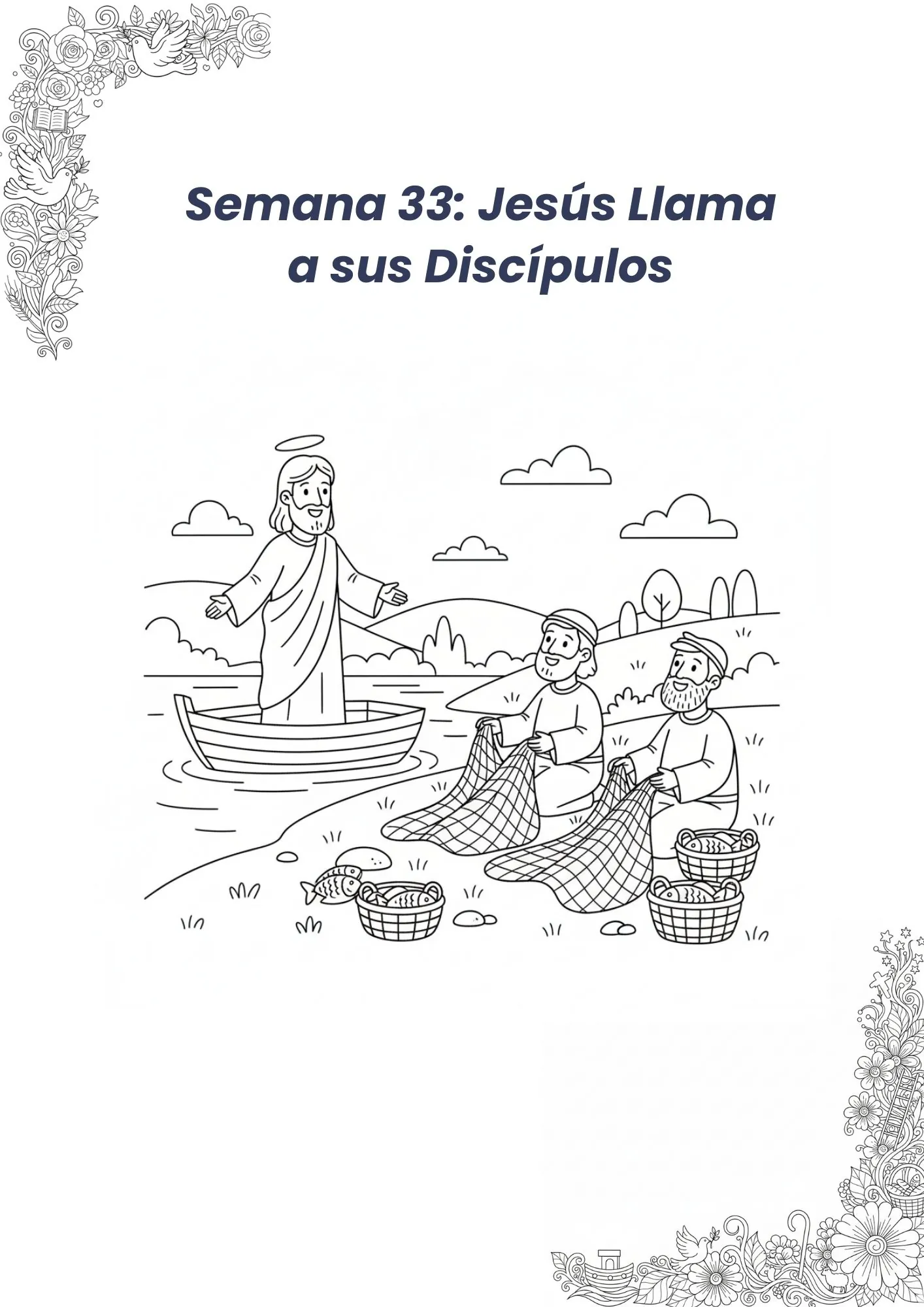 Pequeños Exploradores de la Fe (3)