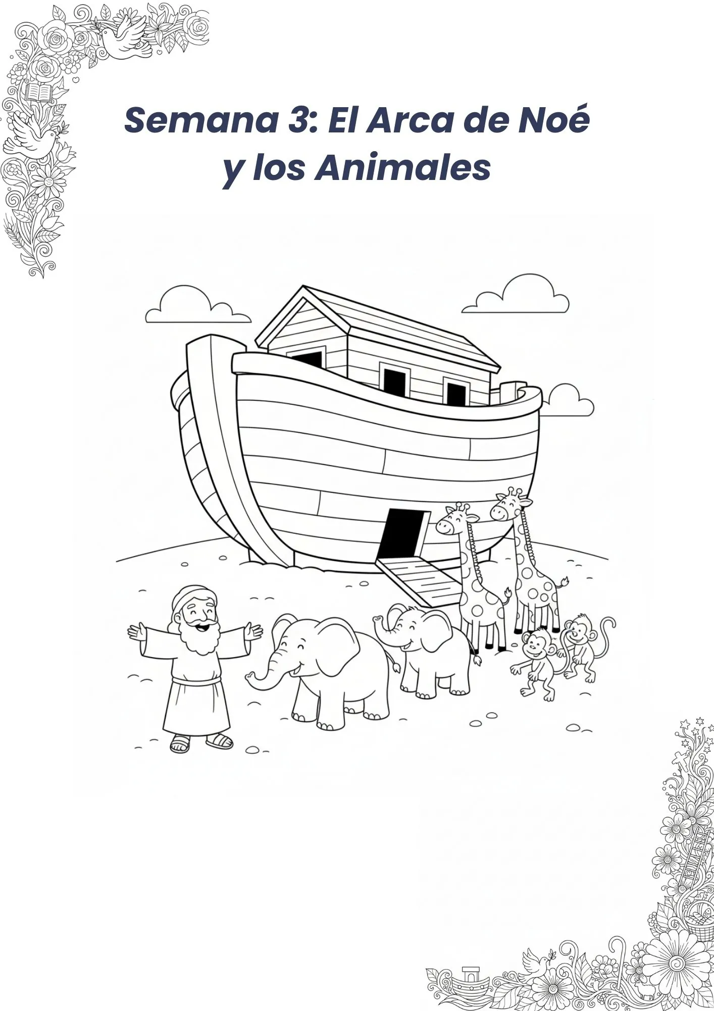 Pequeños Exploradores de la Fe (5)