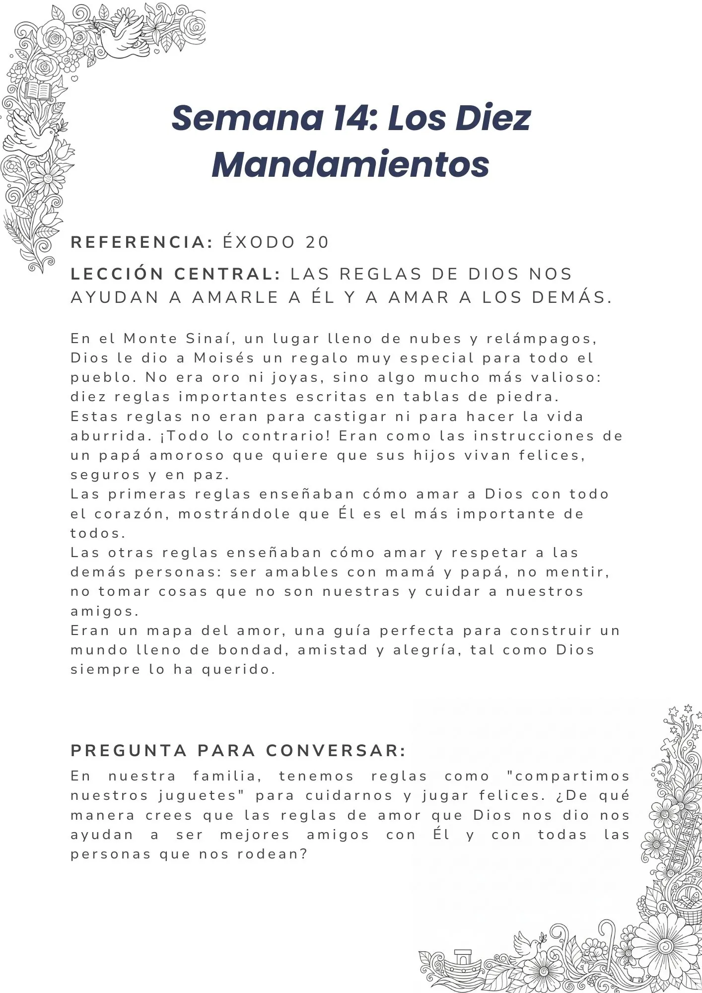 Pequeños Exploradores de la Fe